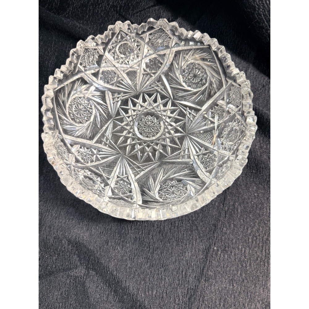 AMERICAN BRILLIANT PERIOD BOWL 6" x 1.5"‎ (2667)